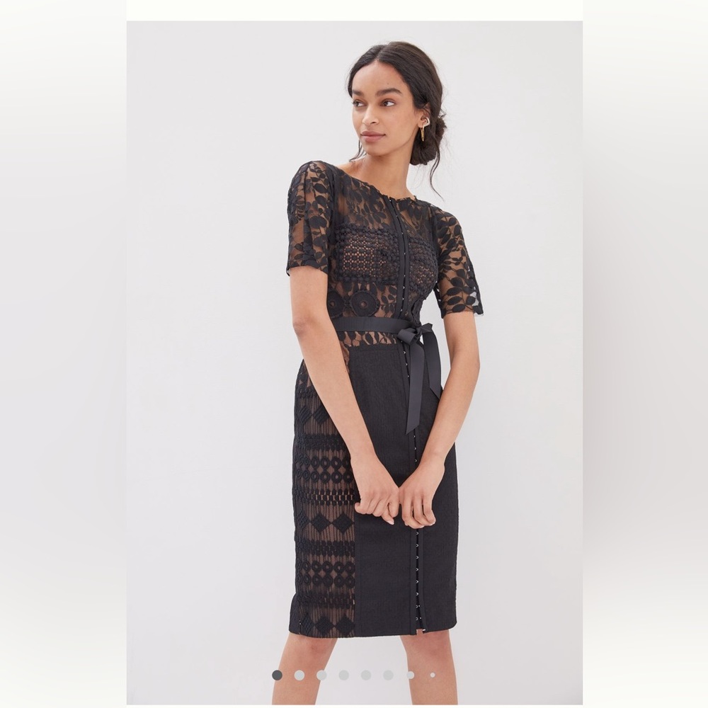 Anthropologie Byron Lars Carissima Sheath Dress-NWOT